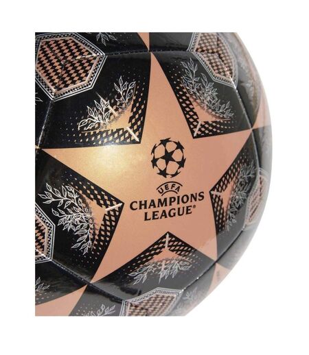 Glider Uefa Champions League Football 5 Gold Black Adidas
