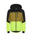Blouson De Ski Motif/style Blocs De Couleurs Homme Noir Vert O´Neill-1