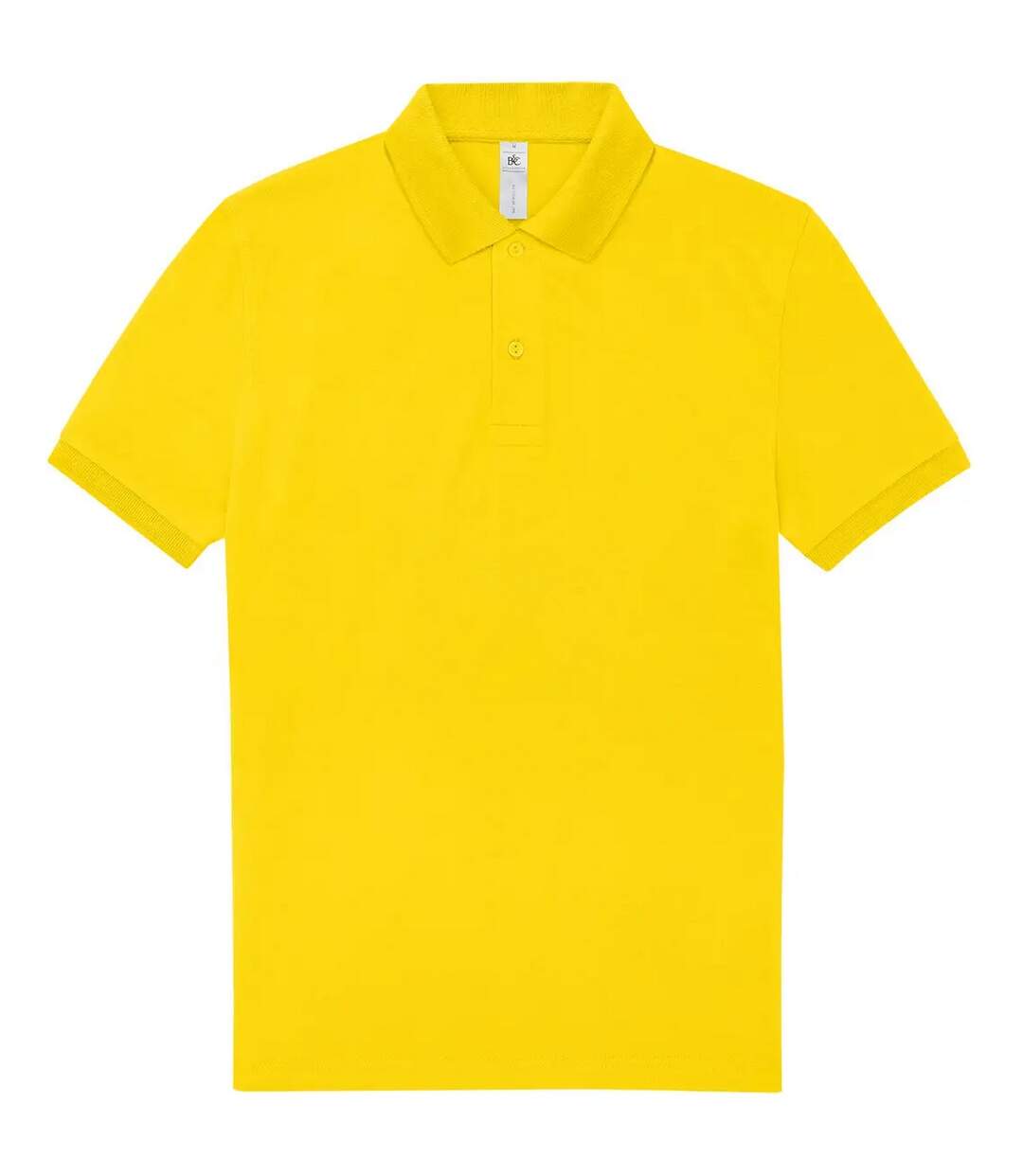 Chemisier My Polo Femme Jaune Vif B&C-1