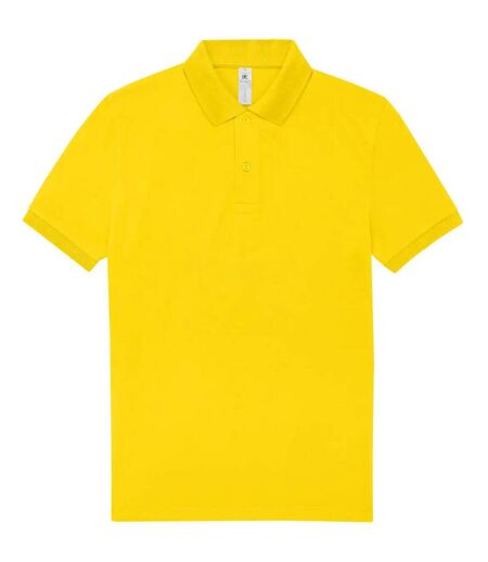 Chemisier My Polo Femme Jaune Vif B&C