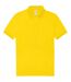 Chemisier My Polo Femme Jaune Vif B&C-1