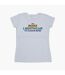 Disney T-shirt en coton Femme/Ladies Lightyear Always Sure Text (Blanc) - UTBI29225-1