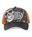 Casquette trucker avec filet avec print en sublimation Subli Skull Vondutch-2