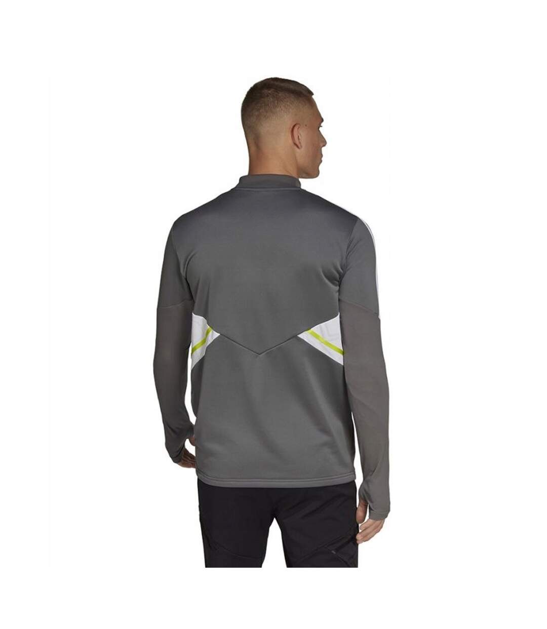 Sweat Condivo Homme Gris Adidas-3