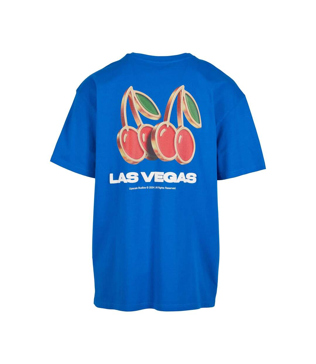 Bleu Cobalt Mister Tee-2