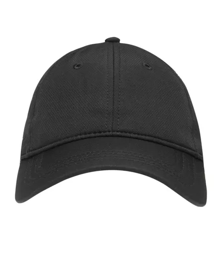 Casquette De Baseball Motif/style Logo Noir Lacoste