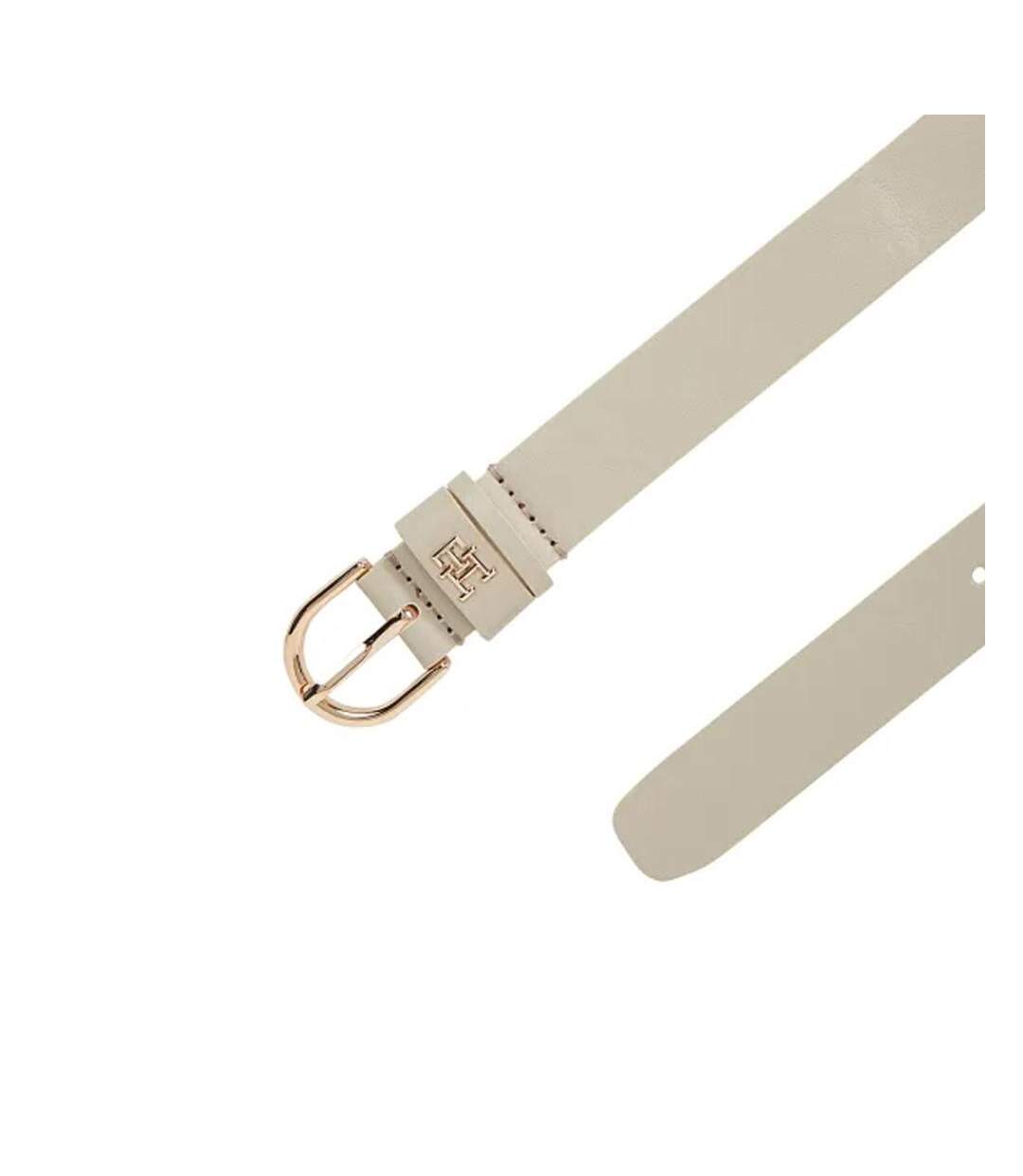 Ceinture beige femme tommy hilfiger essential - t 100-2