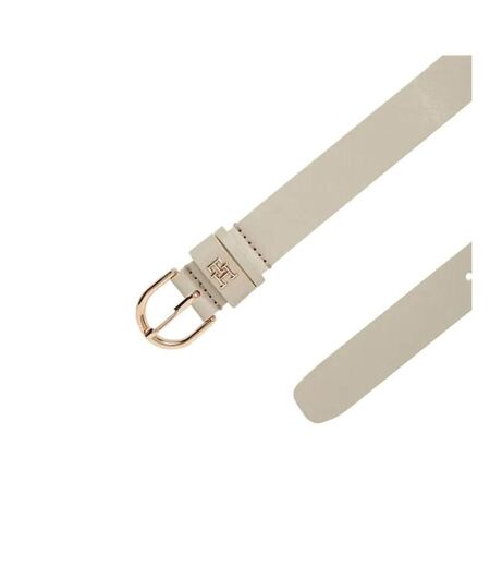 Ceinture beige femme tommy hilfiger essential - t 100