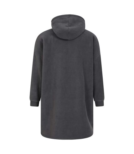 Sweat à capuche couverture snug homme gris Mountain Warehouse Mountain Warehouse