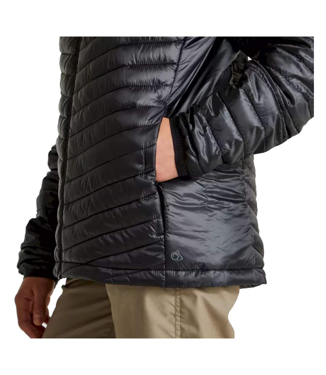 Mens Expert Expolite Padded Jacket Black Craghoppers-2