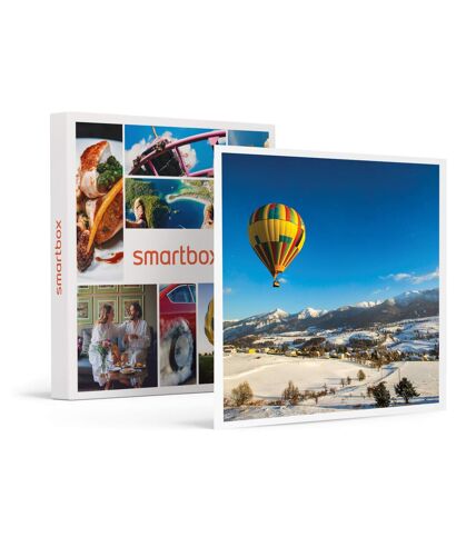 Vol en montgolfière au-dessus de la frontière espagnole le week-end - SMARTBOX - Coffret Cadeau Sport & Aventure