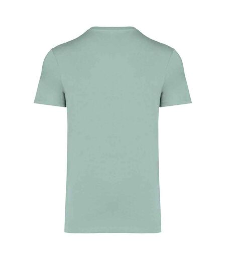 Unisex adult heavyweight slim t-shirt jade green Native Spirit