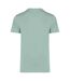 Unisex adult heavyweight slim t-shirt jade green Native Spirit-2