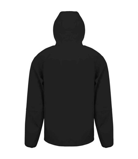 Veste softshell homme noir Result Genuine Recycled