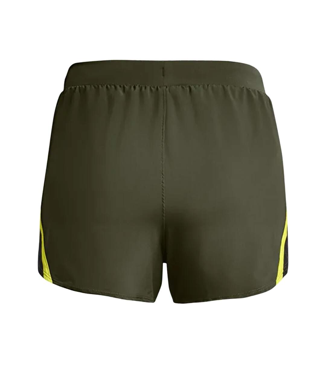 Short fly by 2.0 femme vert Under Armour-2