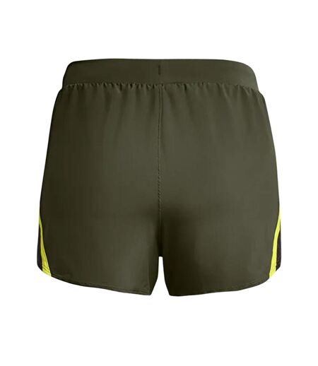 Short fly by 2.0 femme vert Under Armour