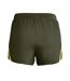 Short fly by 2.0 femme vert Under Armour-2