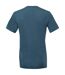 Unisex Adult T-shirt Deep Teal Heather Bella + Canvas-2