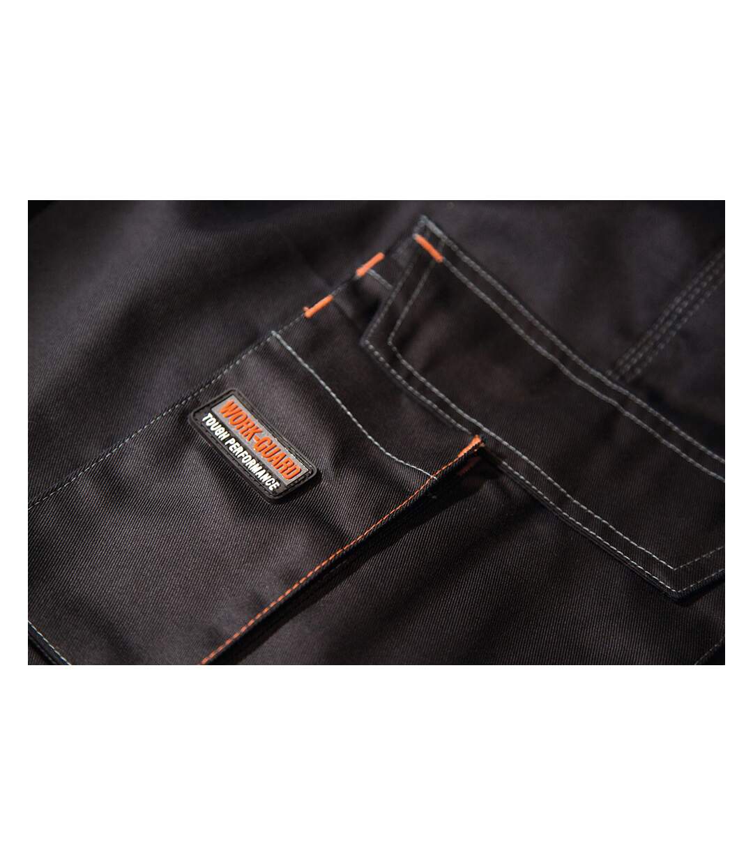 Result Unisex Work-Guard Lite X-Over Holster Workwear Trousers (Breathable And Windproof) (Black) (UTRW3717)-3