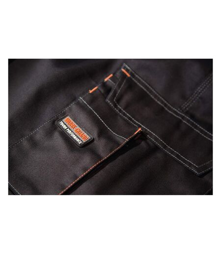 Result Unisex Work-Guard Lite X-Over Holster Workwear Trousers (Breathable And Windproof) (Black) (UTRW3717)