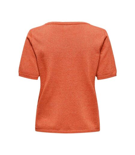 T-shirt Orange Femme JDY Beauty - XS