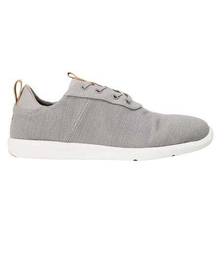 Mens Cabrillo Canvas Trainers Grey Toms