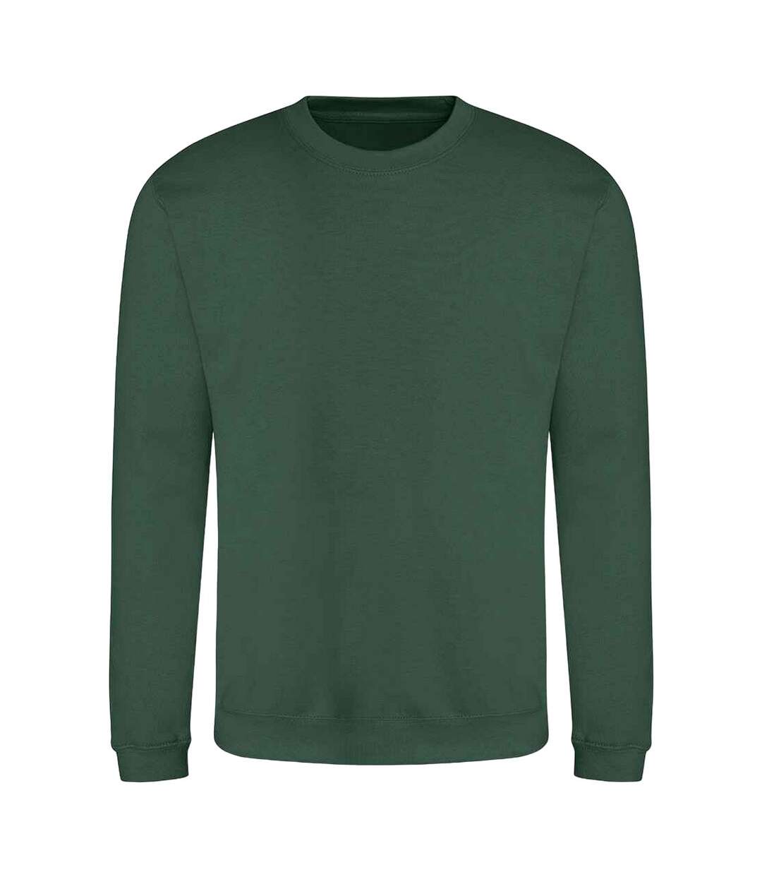 Sweatshirt unisexe vert bouteille Awdis