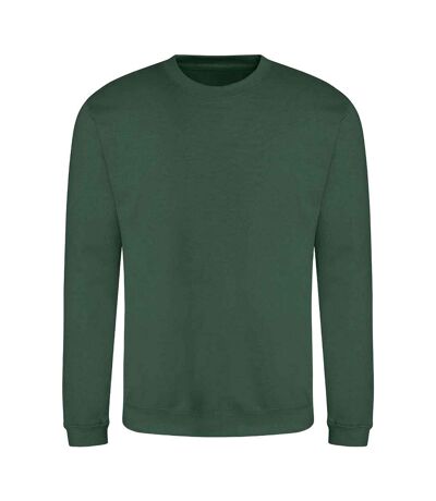 Sweatshirt unisexe vert bouteille Awdis Awdis