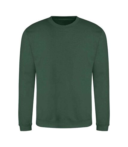 Sweatshirt unisexe vert bouteille Awdis