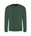 Sweatshirt unisexe vert bouteille Awdis