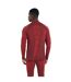 Mountain Warehouse Mens Slalom Seamless Base Layer Top (Red)