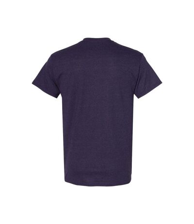 Mens Heavy Cotton T-shirt Blackberry Gildan