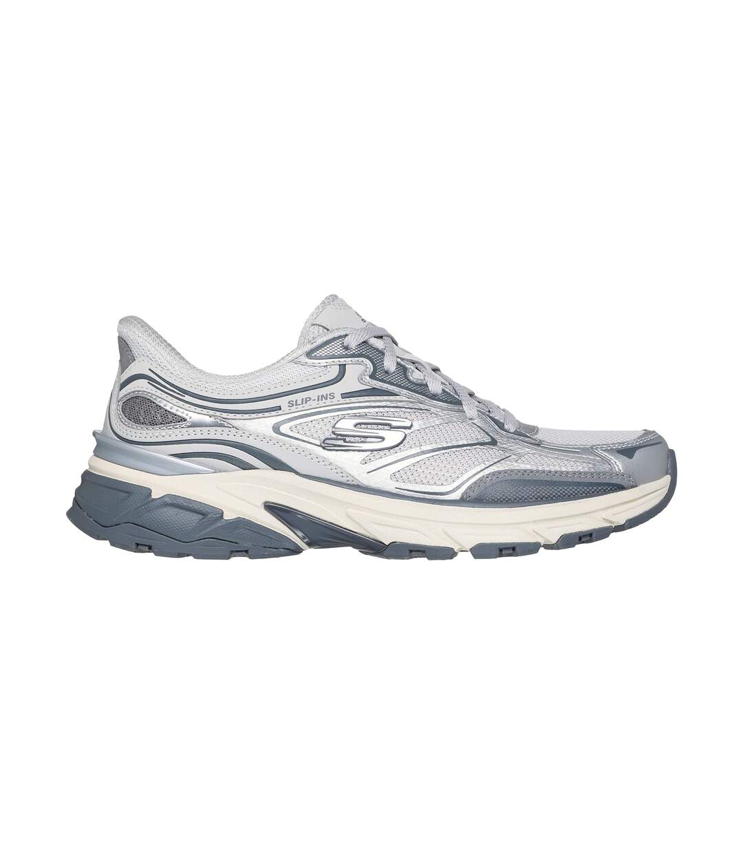 Basket Basse à Lacets Skechers Stamina Sport-2
