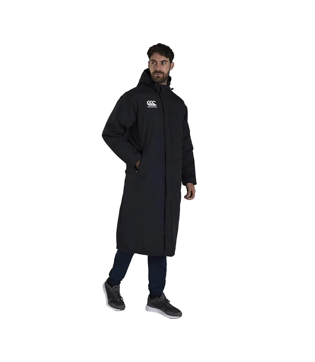 Mens Club Subs Jacket Navy Canterbury-1