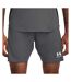 Short de Sport Gris Homme Under Armour Knit - L