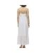 Robe blanche femme vero moda gella-2
