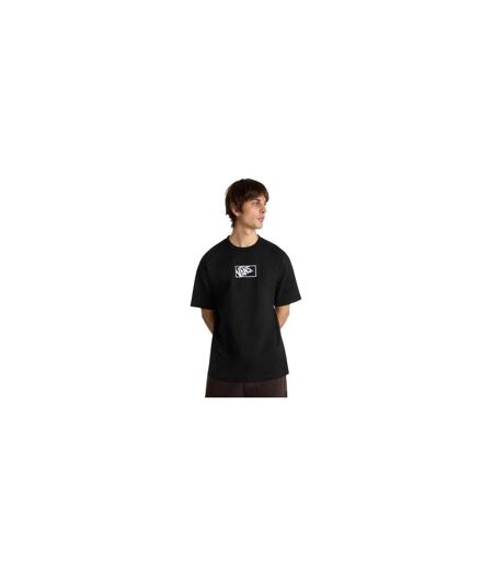 T-shirt Motif/style Logo Rectangulaire Homme Noir Vans