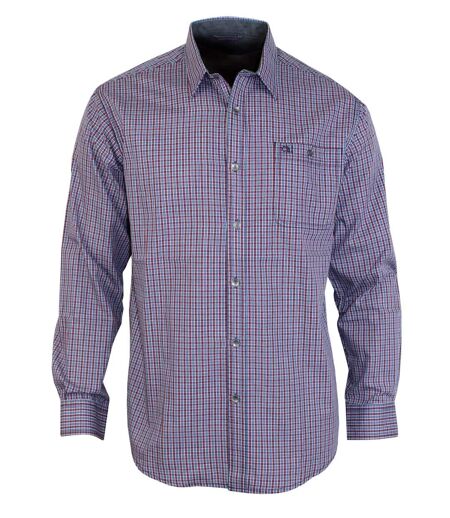 Chemise à carreaux manches longues TORY1