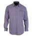 Chemise à carreaux manches longues TORY1-1