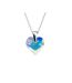 Pendentifs Crystaline Heart, Cristal d'Autriche