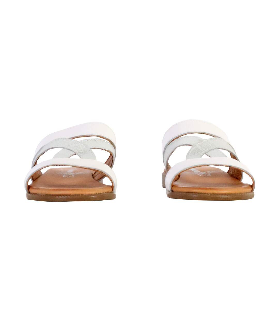 Mules Cuir The Divine Factory Alenoa-5