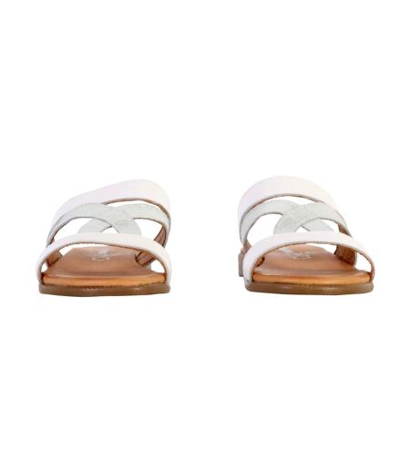 Mules Cuir The Divine Factory Alenoa