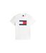 T-shirt Motif/style Badge Homme Écru Tommy Jeans-2