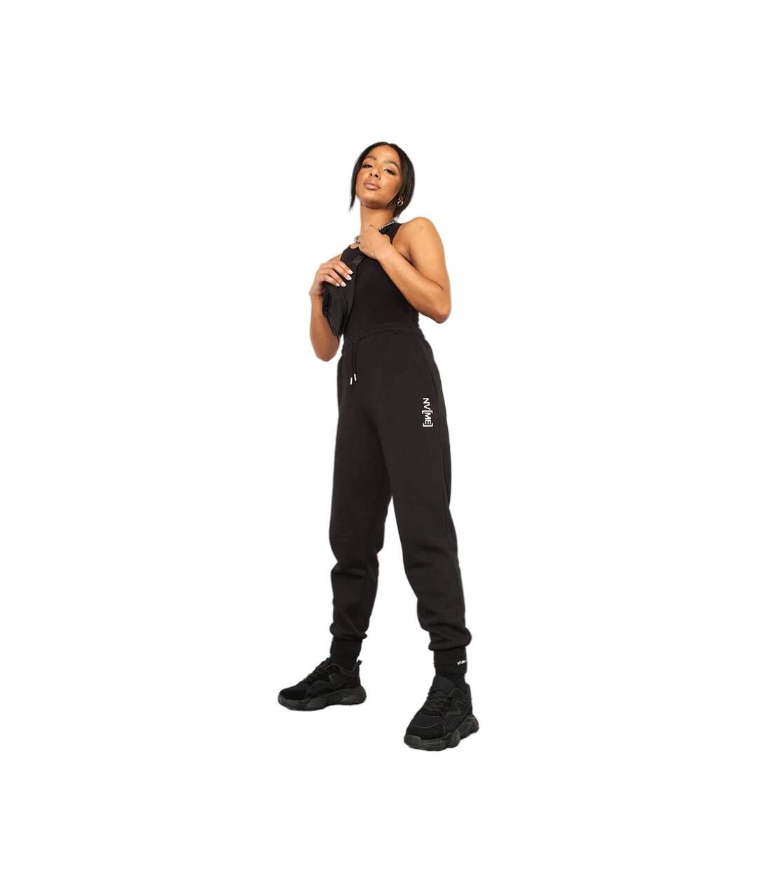 NVME Womens/Ladies Rosabel Sweatpants (Black)