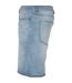 Short En Jean Homme Bleu Pâle Délavé Urban Classics-3