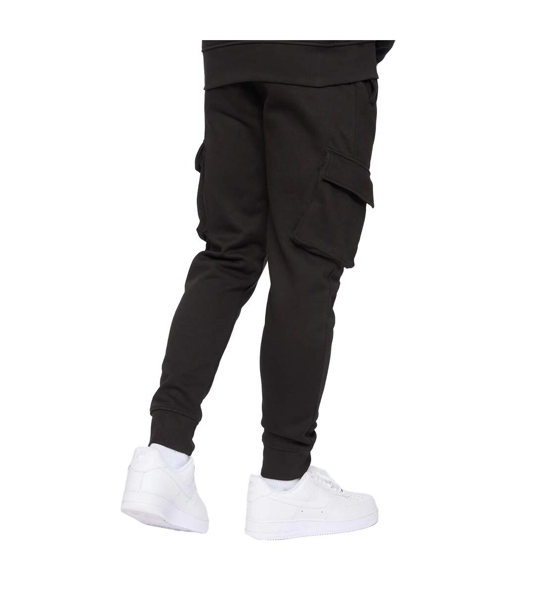 Pantalon De Jogging À Poches Crosby 2.0 Homme Noir Kings Will Dream-3