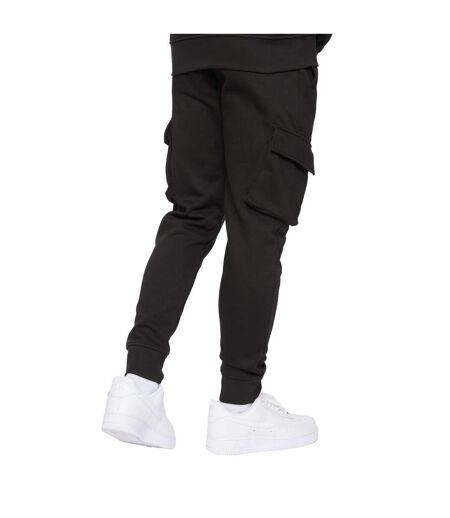 Pantalon De Jogging À Poches Crosby 2.0 Homme Noir Kings Will Dream