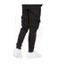 Pantalon De Jogging À Poches Crosby 2.0 Homme Noir Kings Will Dream-3