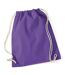 Sac De Gym 12 Litres Taille Unique Violet Westford Mill-1