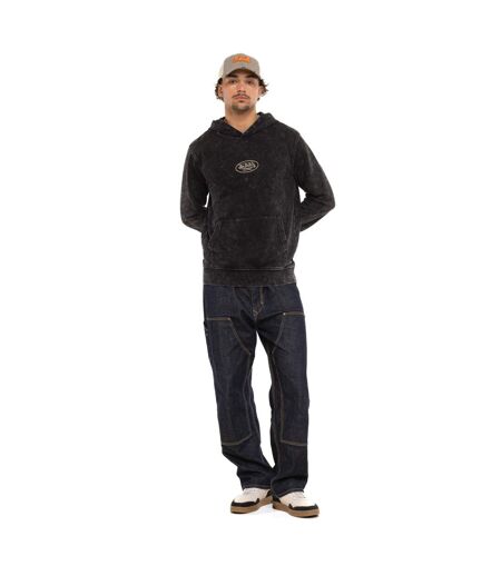 Sweat à capuche homme en french terry acid wash Mattia Vondutch
